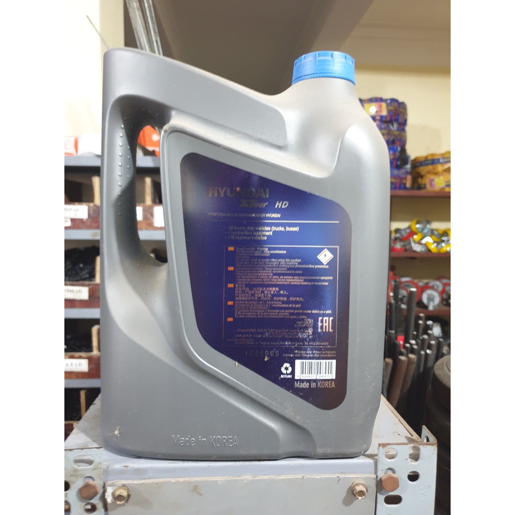 Dầu nhớt ô tô máy dầu Huyndai HD 7000 - Nhập khẩu 100% từ Hàn Quốc - Phù hợp cho xe chạy dầu đời mới.