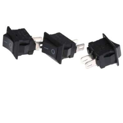 Công Tắc Bập Bênh 6A 250V KCD1-101 19x12MM Loại Tốt