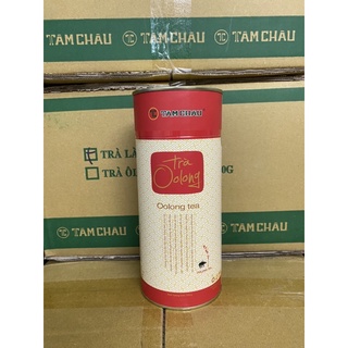 Trà Lon Oolong (Ô long) Tâm Châu lon giấy 100g
