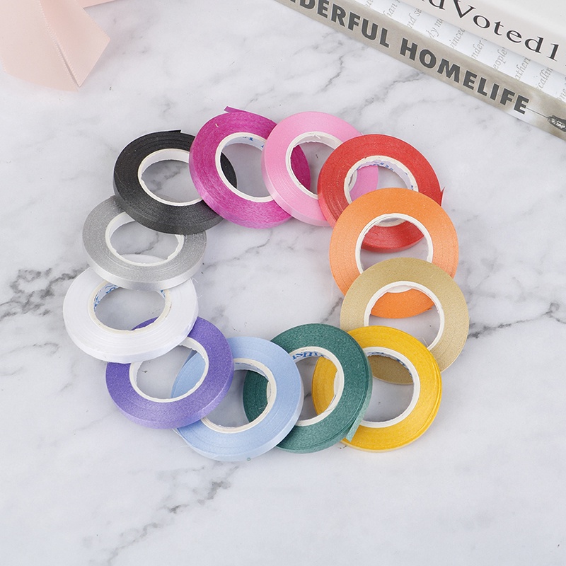 Cuộn Dây Ruy Băng Bằng Lụa Satin Dài 10M Dùng Cho Sinh Nhật / Tiệc Cưới