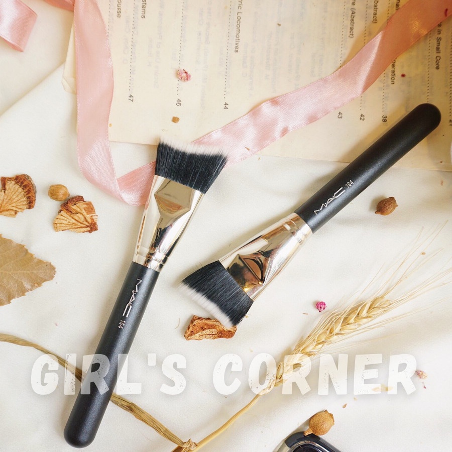 Cọ Tạo Khối - Highlight Mac 164 Duo Fibre Curved Sculpting Brush