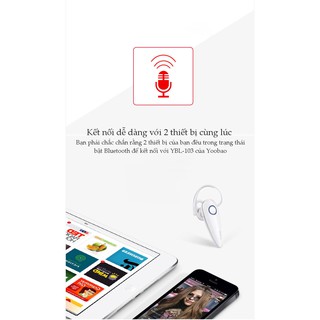 Tai nghe Bluetooth 4.0 Yoobao YBL-103