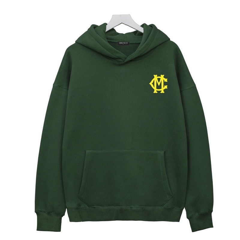 Áo Hoodie MIKENCO, Áo Nỉ  in Chữ MC Unisex Nam Nữ Form Rộng Chất Liệu Nỉ Bông Cao Cấp