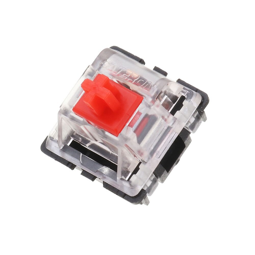 Gateron switch cho bàn phím cơ (White/ (Blue) / Red / Brown)