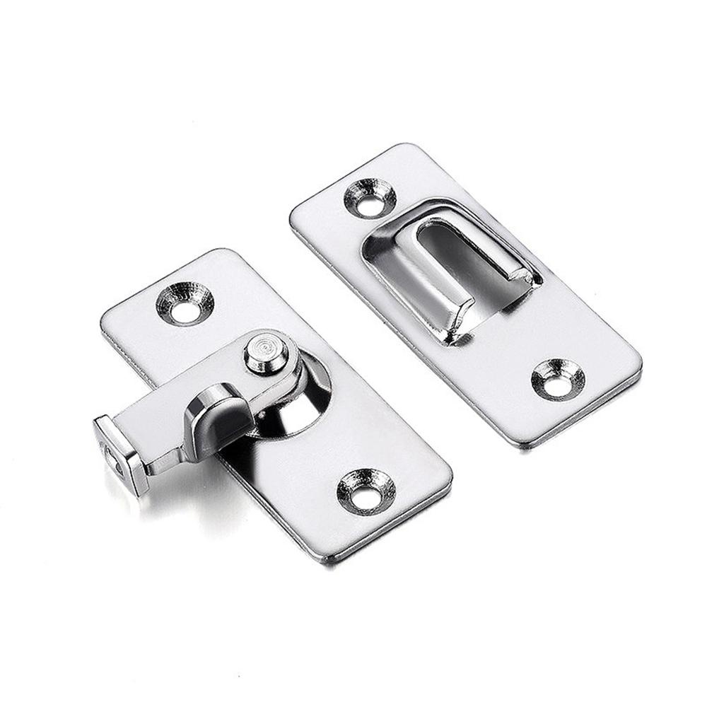 Ổ Khóa Cửa Góc Phải Bằng Thép Không Gỉ Trang Trí Phòng Ngủ