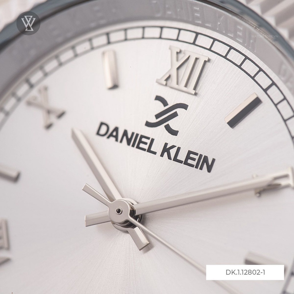 Đồng Hồ Quartz Nữ Daniel Klein WATCHSTORE DK.1.12802-1 Mặt Kính Khoáng 35mm, Dây Kim Loại, Vỏ Thép Không Gỉ