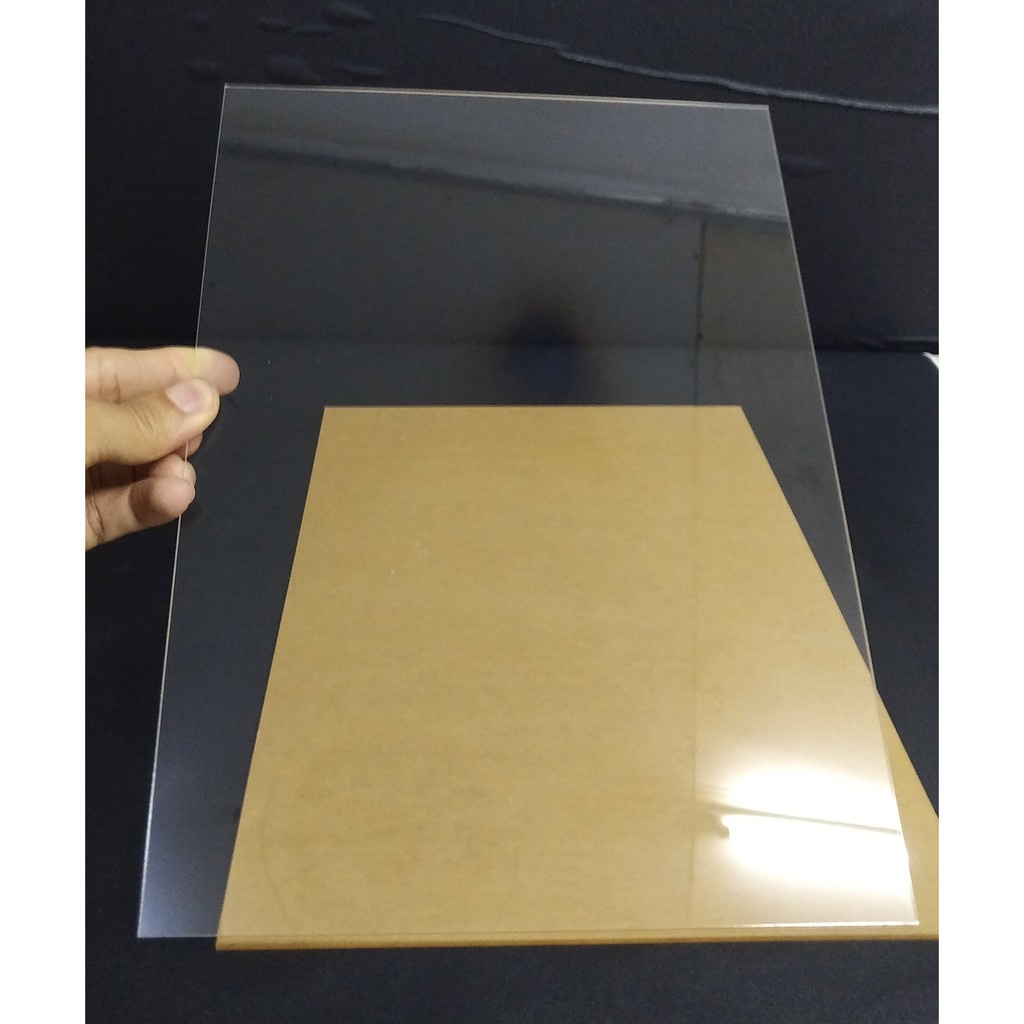 Tấm nhựa mica trong suốt, kích thước A5(14,8cm*21cm) độ dày 2mm,3mm,5mm hàng có sẵn