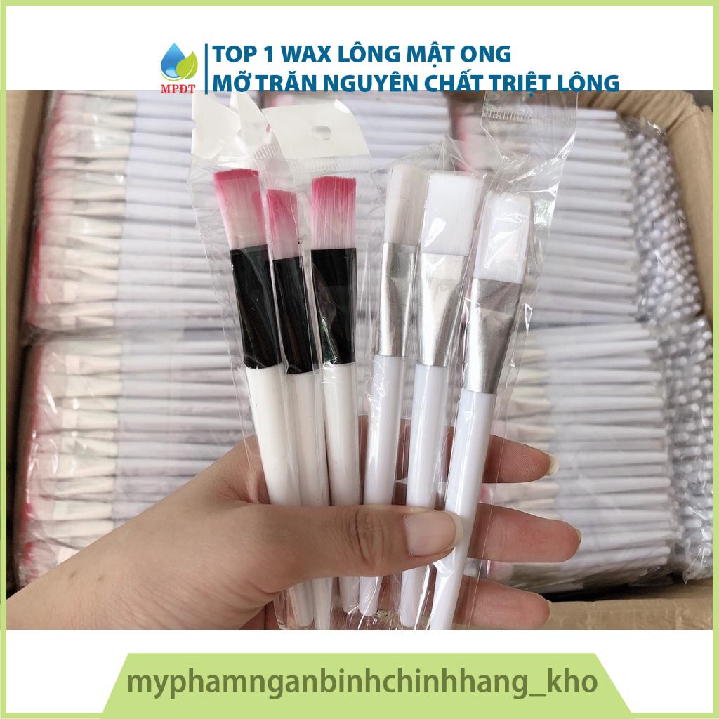 Cọ quét đắp mặt nạ silicone mềm mại, tiện dụng