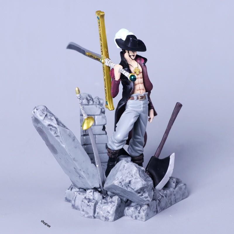 [XẢ KHO MÔ HÌNH] ⚡ GIÁ RẺ GIẬT MÌNH⚡Mô hình one piece - Figure Mihawk Kiếm sĩ mạnh nhất thế giới,mô hình đẹp