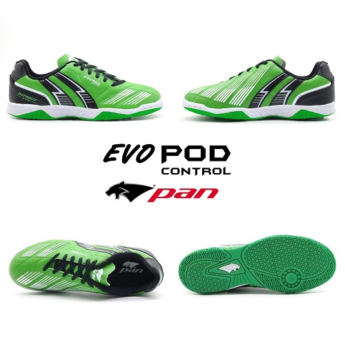 Giày đá banh Pan Patriot Evo Pod đế bằng IC