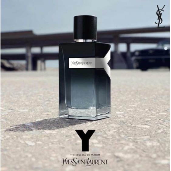 [MRS.SCENT] Nước hoa YSL Y, nước hoa nam chính hãng. Mùi thơm sang trọng, hiện đại và nam tính