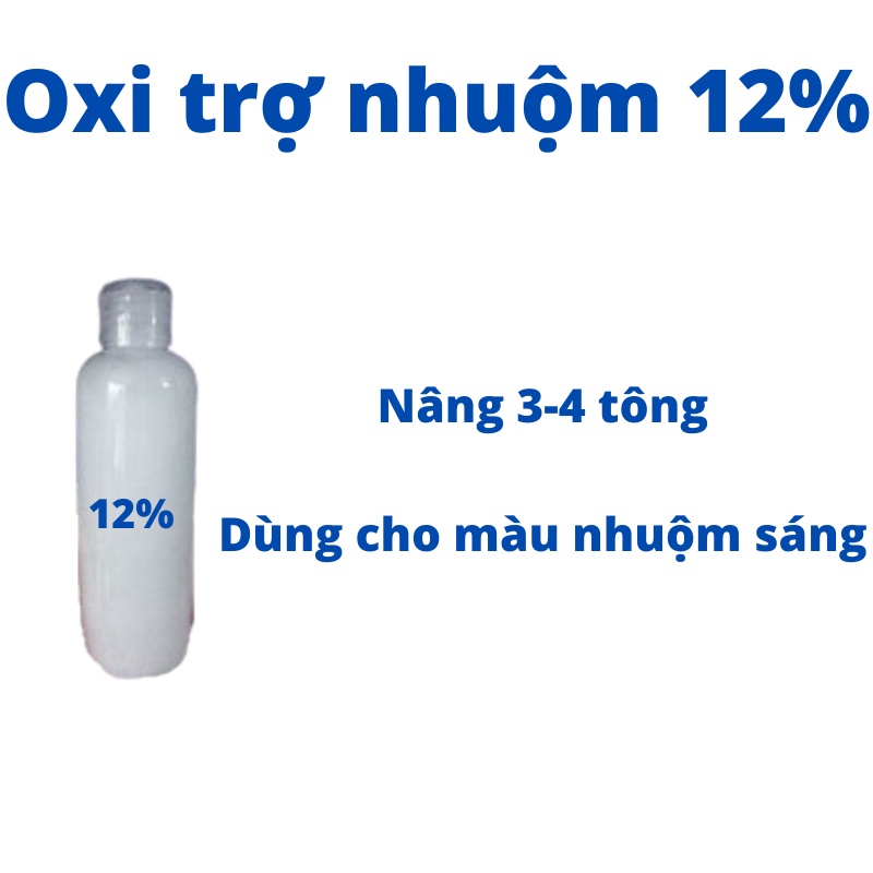 Oxi trợ nhuộm tại nhà cao cấp Kanaval 100ml hương bạc hà không rát, không xót da đầu
