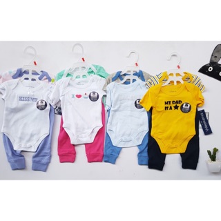 Set 2 áo và 1 quần