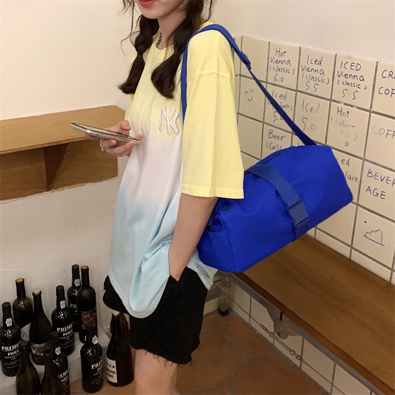 Túi đeo chéo cỡ lớn thiết kế đơn giản thời trang cho nữ