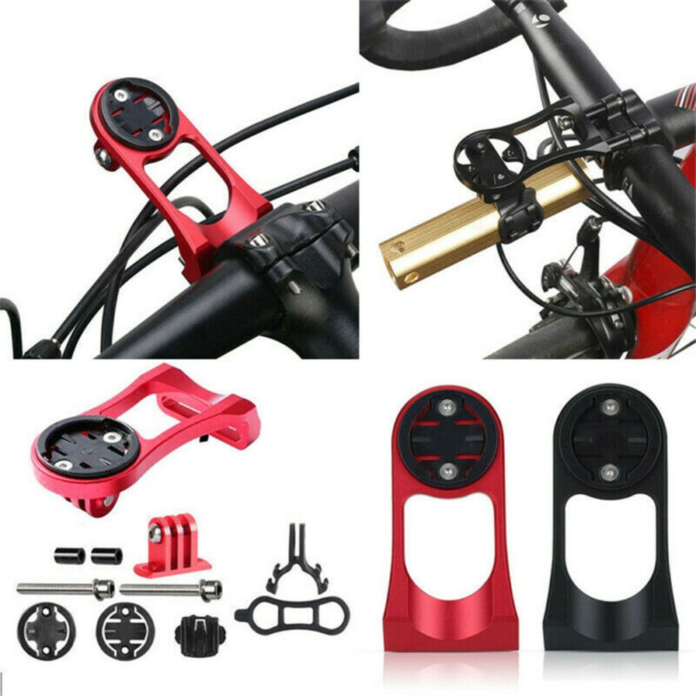 Giá đỡ gắn máy tính GPS bằng hợp kim nhôm cho xe đạp leo núi Garmin Bryton Cateye GoPro