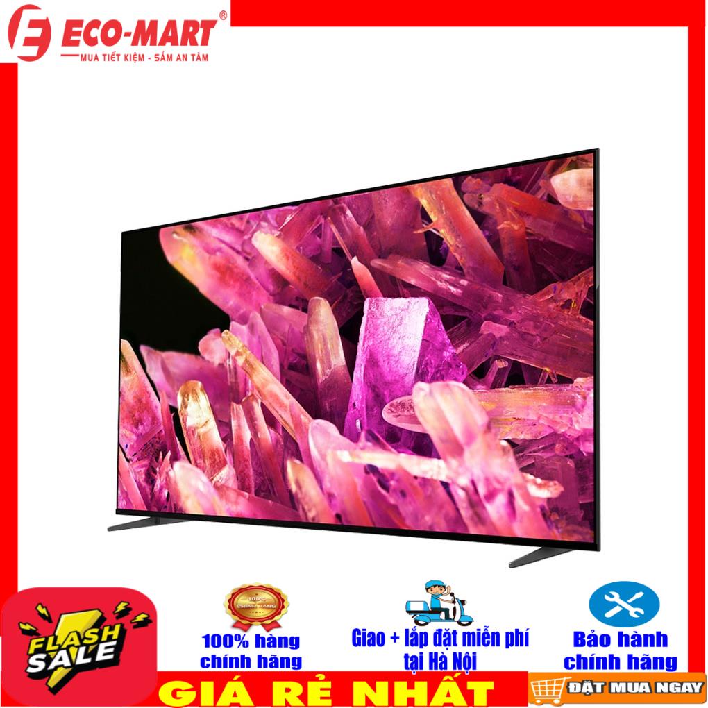 65X90K Google Tivi Sony 4K 65 inch XR-65X90K Mới 2022