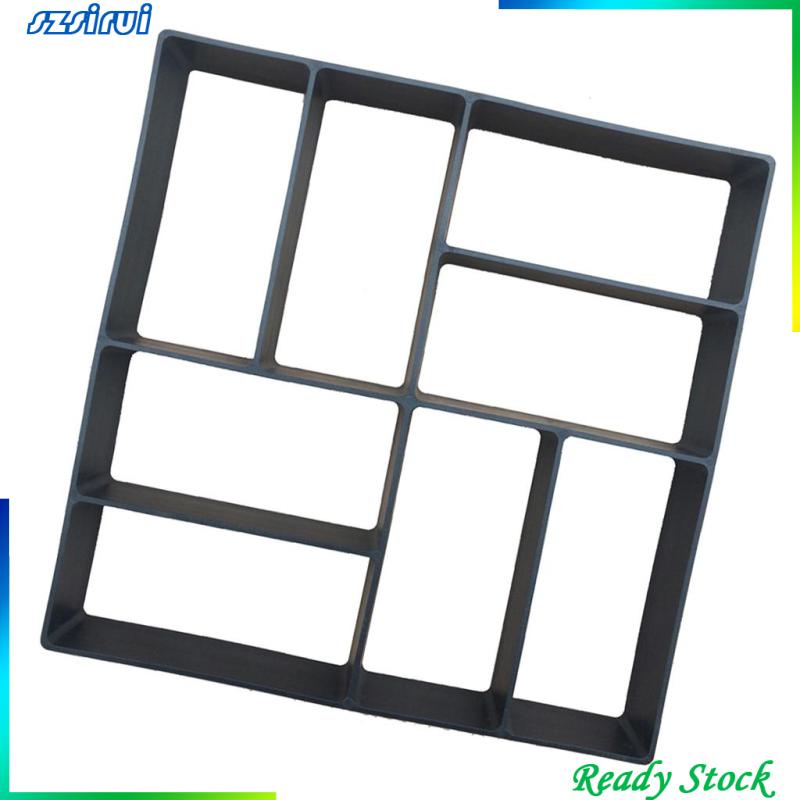 Khuôn Đổ Xi Măng Lót Lối Đi Sân Vườn Tiện Dụng