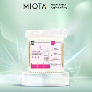 Tăm bông gỗ hỗ trợ nặn mụn và chấm mụn neogen