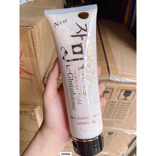 Gel tẩy tế bào chết New L-Glutathion Gold - Hàn Quốc
