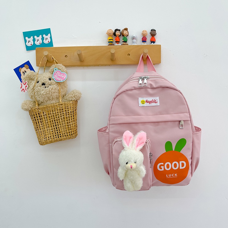 Balo Cao Cấp Cho Bé Mầm Non Siêu Nhẹ hoạt hình Dễ Thương bé từ 1-6 tuổi BL10