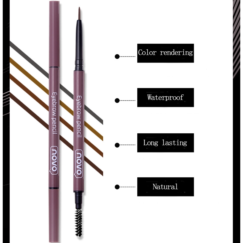 COD+Bút Kẻ Lông Mày Novo Lõi Siêu Mỏng Chống Nước Lâu Trôi Tự Nhiên | BigBuy360 - bigbuy360.vn