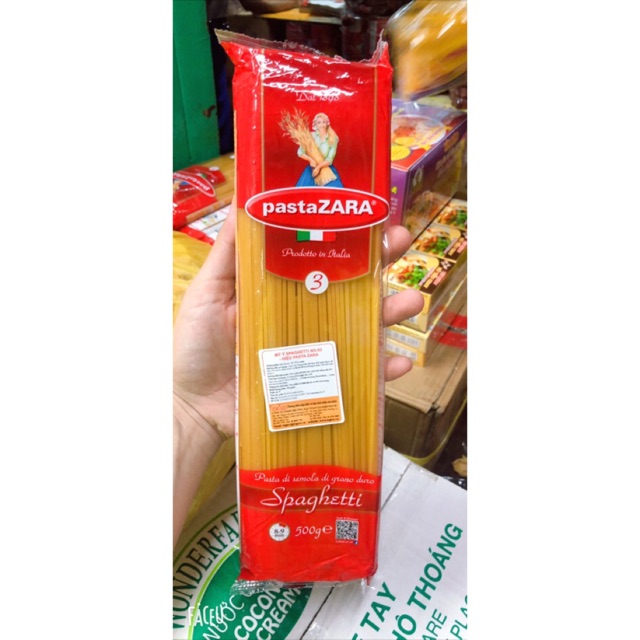 Mì ý Zara Spaghetti (03) - 500G