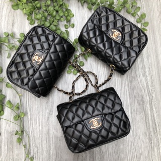 Túi xách nữ mini da bóng xinh xắn