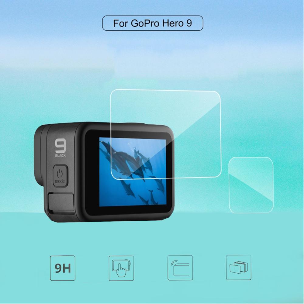 Kính cường lực bảo vệ camera Gopro Hero 11 10 9