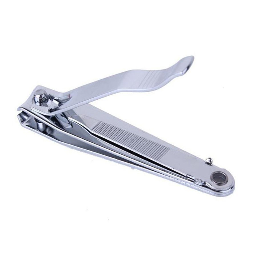 💖💖Đồ Bấm Móng Tay Bằng Thép Không Gỉ Tiện Dụng Chất Lượng Cao/Thép không gỉ Nail Toe Clipper Cutter Trimmer Scissor Manicure Pedicure Tool