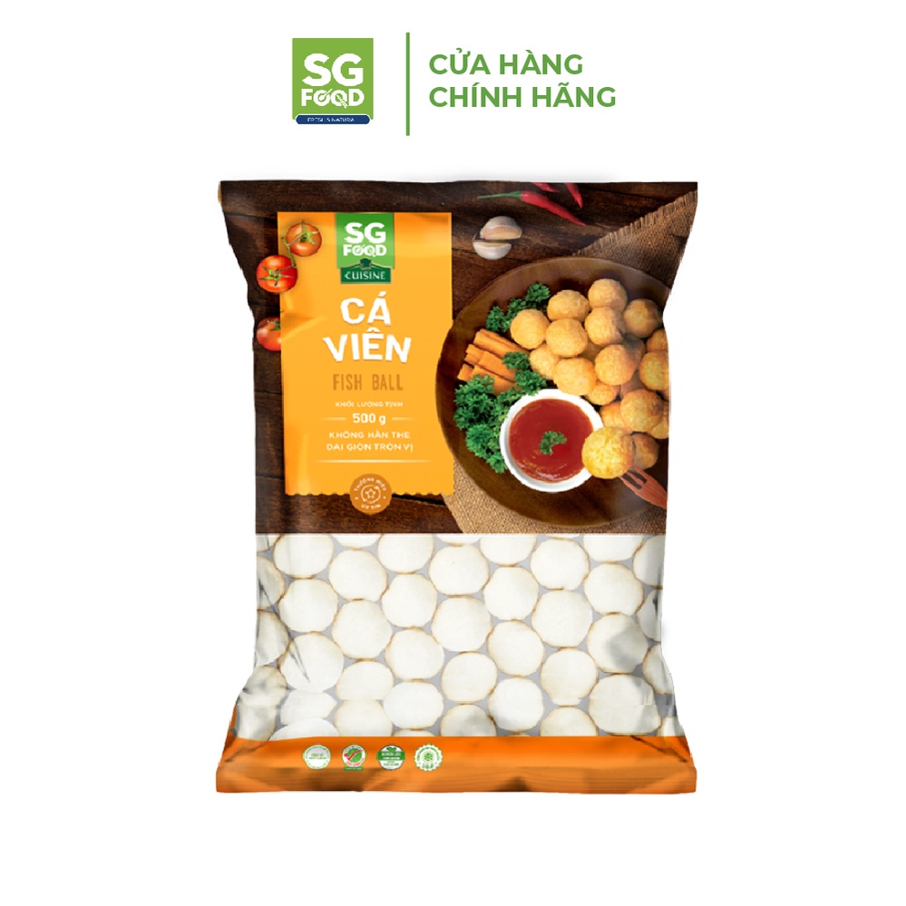 Cá Viên SG Food 500G