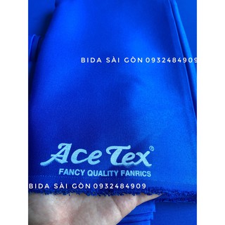Vải mặt bàn Bida Acetex (dùng cho bàn phăng và lỗ)