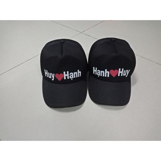 MŨ LƯỠI TRAI DU LỊCH NÓN IN THEO YÊU CẦU CHO TEAM NHÓM
