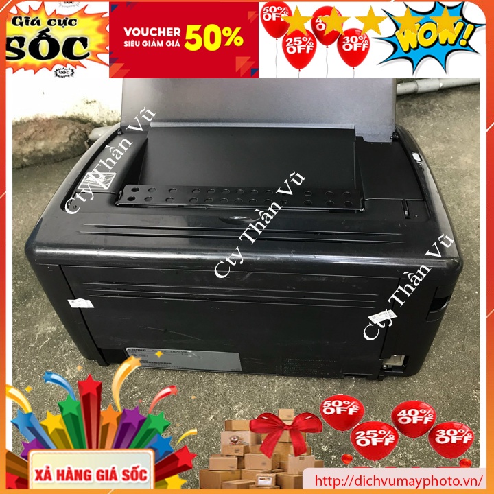 Máy in cũ Canon LBP 3108B máy nhỏ gọn in gia đình bền đẹp tốc độ nhanh linh kiện phổ thông Kholinhkienmayin