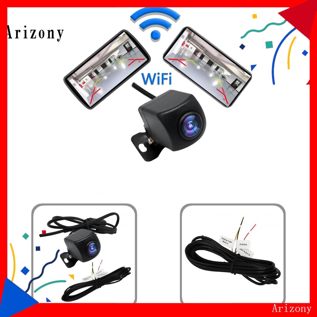 Camera lùi xe hơi góc rộng 170 độ kết nối wifi
 | BigBuy360 - bigbuy360.vn