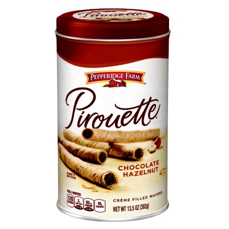 BÁNH ỐNG ĐIẾU ARNOTT'S VỊ SÔ-CÔ-LA HẠT DẺ PEPPERIDGE FARM 382G