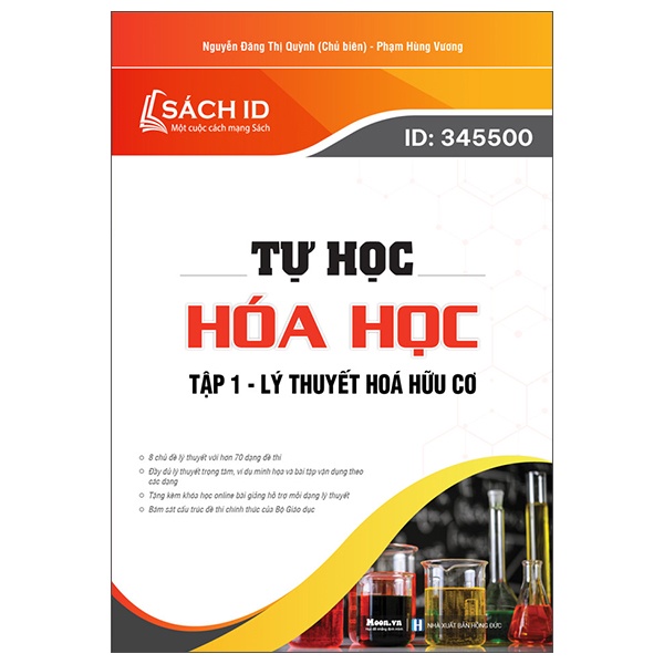 Sách Tự Học Hóa Học - Tập 1: Lý Thuyết Hóa Hữu Cơ