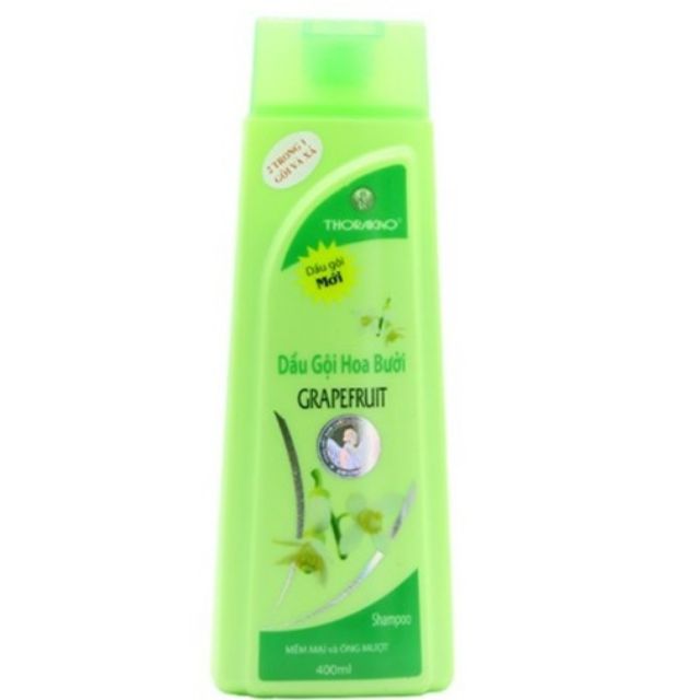 Bộ đôi hoàn hảo: Lotion dưỡng tóc 120ml - Dầu gội hoa bưởi 400ml Thorakao