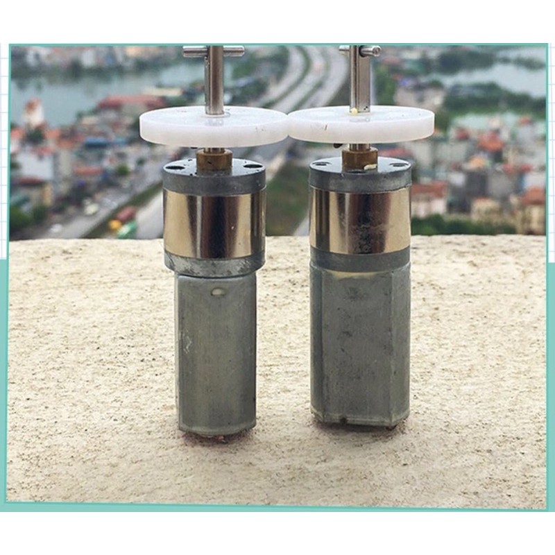 Động Cơ Giảm Tốc Gắn Nam Châm DGT-1272 DC3.6V-12V 21-72RPM