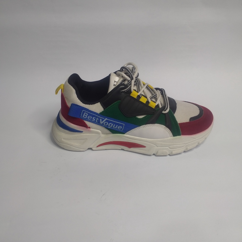Giày Thể Thao Sneakers Nam  Đế Cao Su Êm Chân Chống Trượt Mã ATS006 | BigBuy360 - bigbuy360.vn