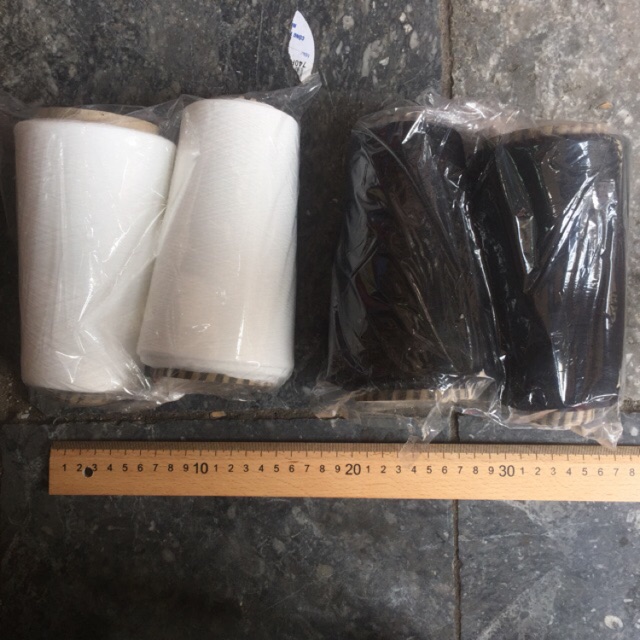 Chỉ vắt sổ lõi giấy có thể may  loại 300 G  #110101