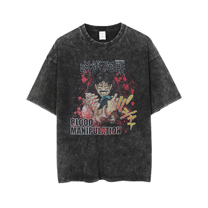 Áo thun oversize CHOSO WASHED - Áo phông retro vintage wash
