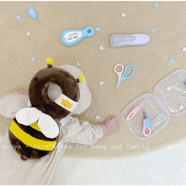 GỐI BẢO VỆ ĐẦU AGUARD HÌNH CON ONG CHO BÉ HÀN QUỐC