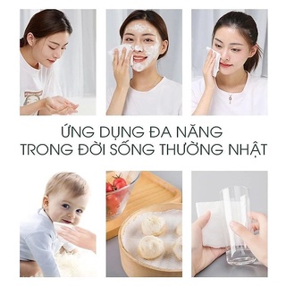 Khăn Mặt Dùng 1 Lần Khăn Giấy Lau Mặt Khô Dùng 1 Lần Animerry Từ Cotton