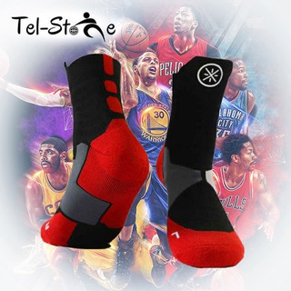 [tất vớ bóng rổ] -super elite ( dwyane wade-đỏ)