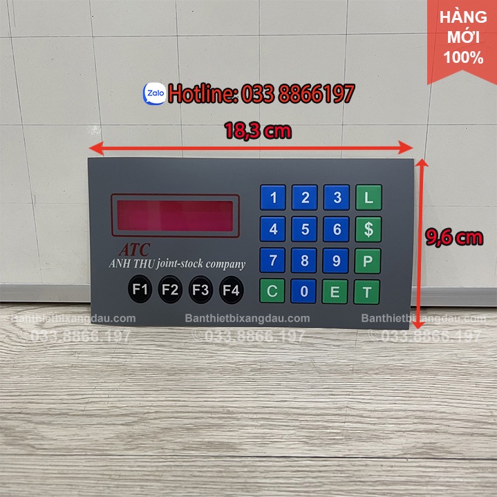 Decal bàn phím xăng dầu ATC Anh Thư