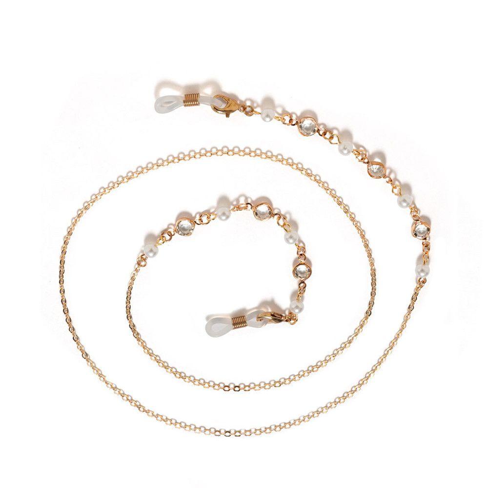 ESPO Dây Nối Dài Mắt Kính Đính Hạt Pha Lê