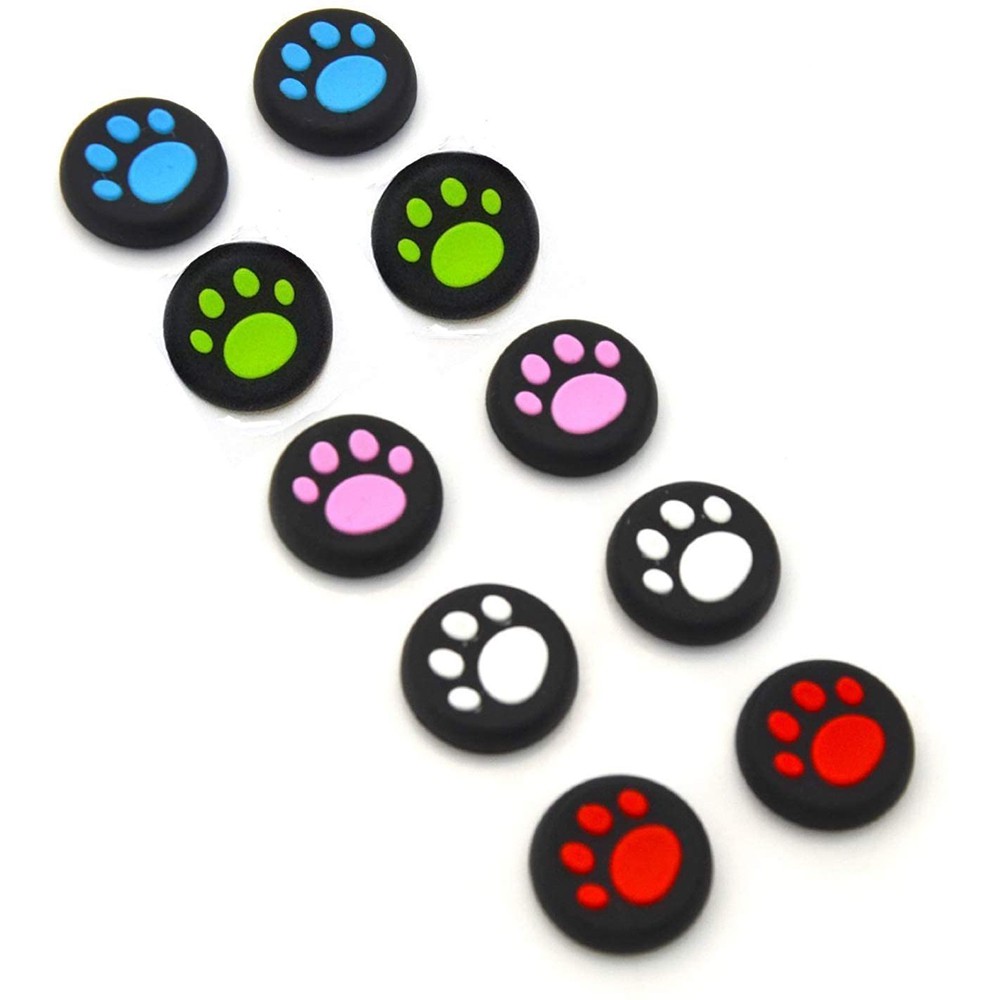 Nắp silicone bọc nút bấm cho tay cầm chơi Game PS5 PS4 PS3 PS2 Xbox One/360