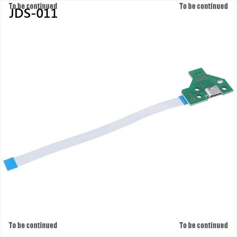 Bảng mạch cổng sạc USB 12 pin Jds 011 030 040 cho tay cầm điều khiển chơi game PS4 