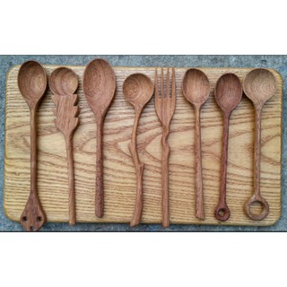 Muỗng(thìa) gỗ decor độc đáo mẫu đa dạng -  - xưởng LUXI decor