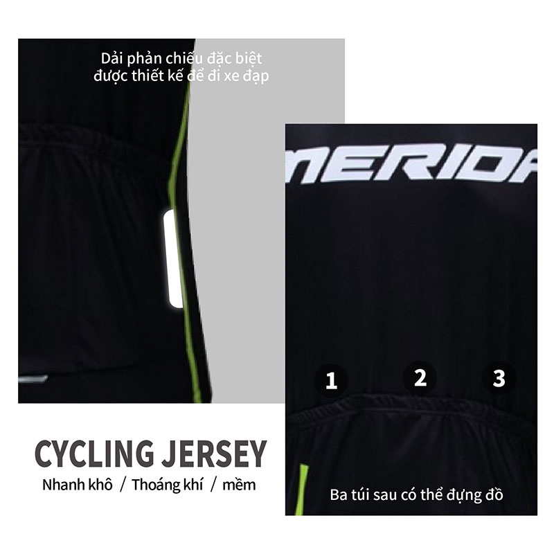 Bộ Quần Áo Đạp Xe Thể Thao Chuyên Nghiệp Cho Nam